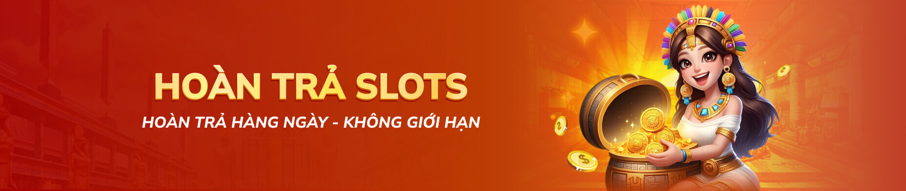 Chương trình hoàn trả slots tại VB88