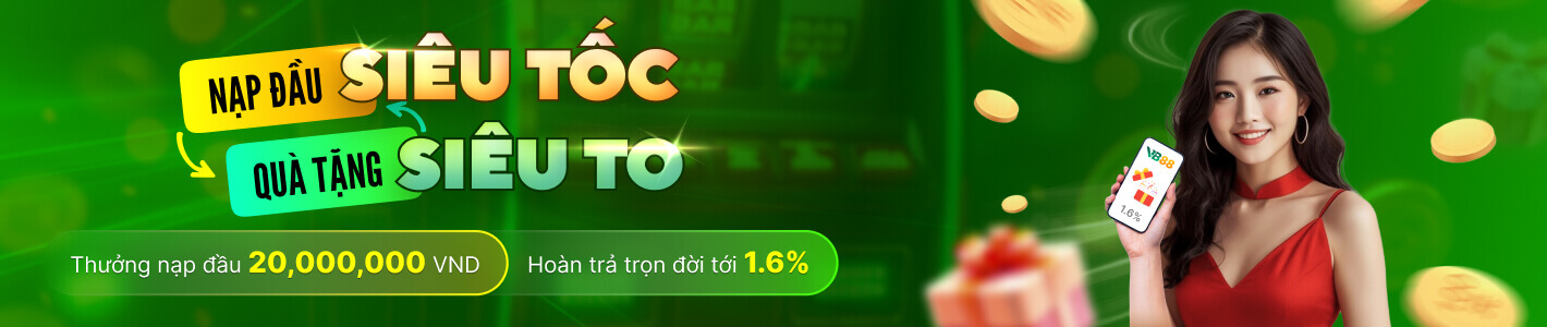 Chương trình Nạp đầu tại VB88